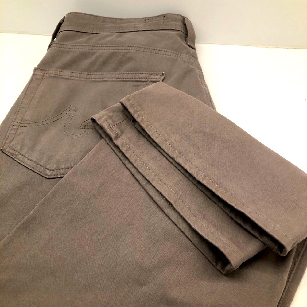 AG Adriano Goldschmied Protege Sueded Jeans - 34x32